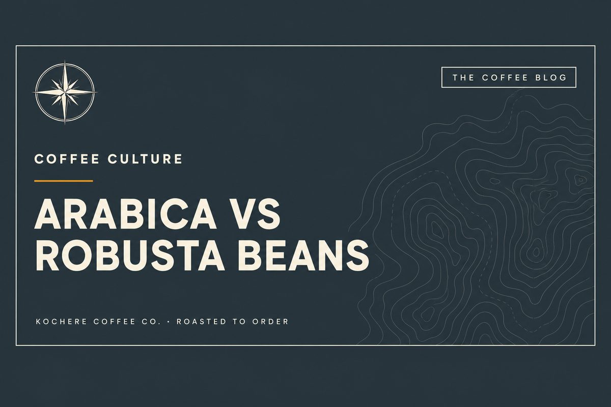 Arabica vs. Robusta Coffee Beans: Complete Guide to Taste, Caffeine & Brewing