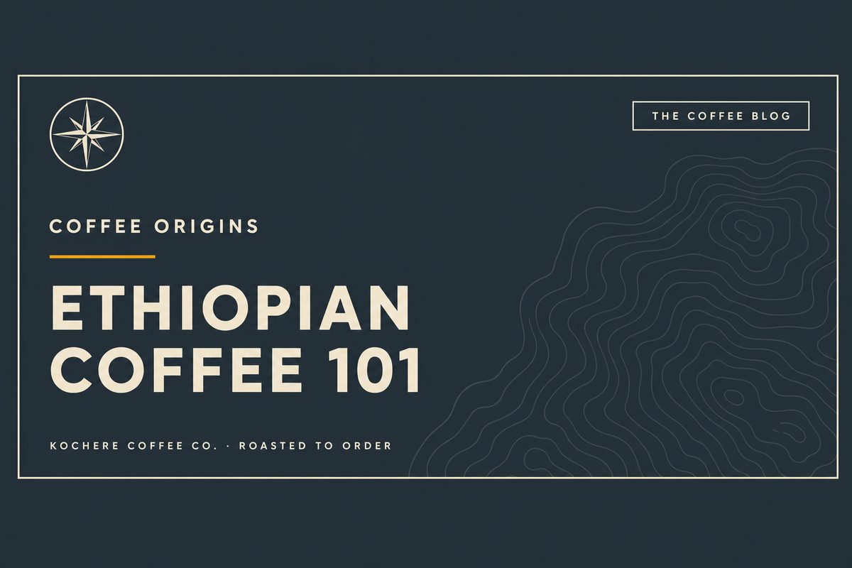 Ethiopian Coffee 101: A Beginner's Guide to Everything You Need to Know About Ethiopian Coffee