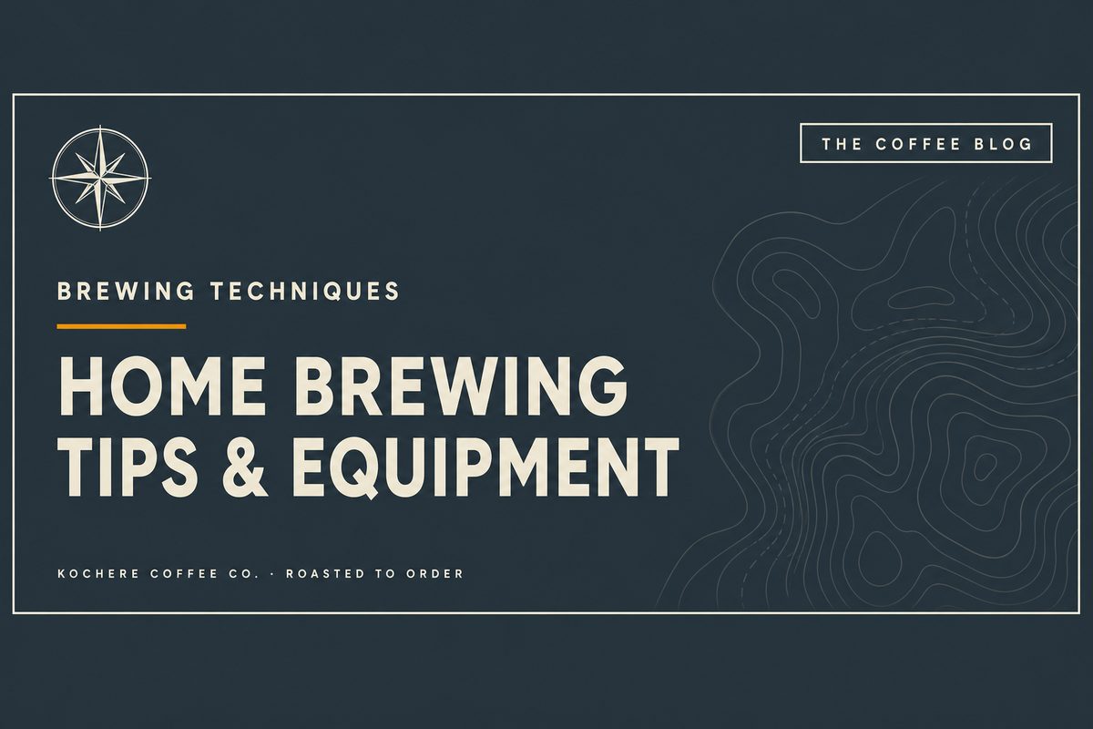 Home Brewing Tips and Equipment