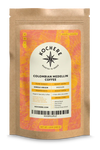 Noccher's specialty Colombian Medellin Coffee - Simple Origin - Medium Roast - Kochere Coffee Company.