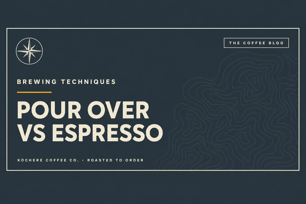 Pour Over vs. Espresso – Which Brew Method Is Right for You?
