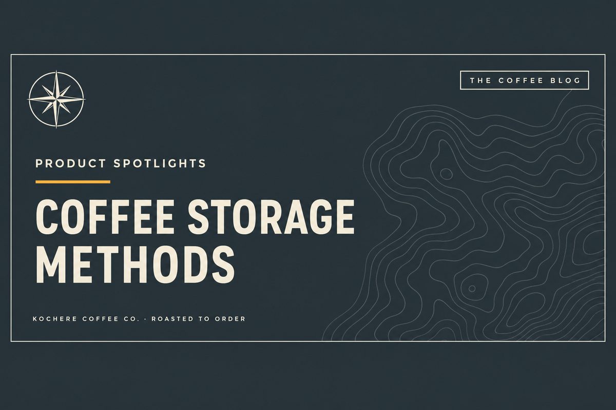 Proper Coffee Storage Methods
