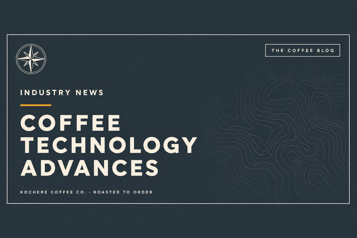 Technological Advances in Coffee