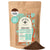 A 1lb bag of Kochere Coffee Horn of Africa Reserve Signature Espresso Blend by Kochere Coffee Company, medium-dark roast. Coarse grounds spilled in front; packaging has turquoise and orange design elements.