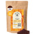 A 16-ounce bag of Kochere Coffee Company’s Costa Rican Alajuela Medium Light Roast, featuring sweet apple and raisin notes, medium-light roasted specialty coffee with some grounds spilled beside the bag.