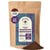 A 1lb bag of Kochere Coffee Company’s Honduran Marcala Organic Medium Roast, featuring caramel, spice, and brown sugar notes, with fresh roasted-to-order grounds spilled beside the bag.
