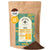 A 1lb bag of Kochere Coffee Kenyan Nyeri Embu AB, coarse grind, sits with coffee grounds beside it. The label highlights single origin, medium-light roast, fresh to order by Kochere Coffee Company with lemon and blackberry notes.