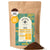A 1-pound brown bag of Kochere Coffee Company Kenyan Nyeri Embu AB, medium-light roast with lemon and blackberry notes, drip grind; single-origin, roasted to order. Coffee grounds are displayed in front.