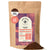 Kochere Coffee Company’s Tanzanian Mbeya AB, 1 lb bag, medium-light roast, drip grind—labeled "Fresh and roasted to order"—features vibrant pear, floral, and jasmine notes; some coffee grounds spilled at the base.