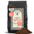A 2lb bag of Kochere Coffee Ethiopian Harrar Natural Medium Roast by Kochere Coffee Company, featuring fruity, blueberry, and dark chocolate notes. Some ground coffee is spilled in front of the bag.