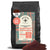 A 2lb bag of Kochere Coffee Ethiopian Harrar Natural Medium Roast (fine grind) with spilled grounds in front. The label shows its fruity, blueberry, and dark chocolate notes—ideal for those who love premium single origin coffee.