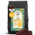 A 2lb bag of Kochere Coffee Kenyan Nyeri Embu AB, medium-light roast with lemon and blackberry notes, fine grind, sits with a pile of grounds in front. The label shows "Fresh and Roasted to Order." Brand: Kochere Coffee Company.
