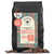 A 2lb bag of Kochere Coffee Ethiopian Harrar Natural Medium Roast by Kochere Coffee Company, featuring a colorful label, stands upright amid scattered coffee beans. Fruity blueberry and dark chocolate notes.