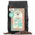 A 2-pound black bag of Kochere Coffee Company’s Ethiopian Sidamo Natural Medium-Light Roast, featuring milk chocolate and fruity notes, with descriptive labels and coffee beans scattered in front.