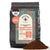 A 5lb bag of Kochere Coffee Company Ethiopian Harrar Natural Medium Roast, drip grind, with ground coffee spilled in front. The label highlights this fresh, single origin coffee with fruity blueberry and dark chocolate notes. Roasted to order.