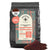 A 5lb bag of Kochere Coffee Ethiopian Harrar Natural Medium Roast by Kochere Coffee Company—fresh, single origin, organic beans with fruity blueberry and dark chocolate notes, available in fine grind. Some ground coffee sits beside the bag.