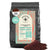 A 5lb bag of Kochere Coffee Company’s Ethiopian Sidamo Natural Medium-Light Roast coffee, with milk chocolate and fruity notes, fine grind, is shown with coffee grounds displayed in front of the package.