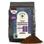 A 5lb bag of Kochere Coffee Honduran Marcala Organic Medium Roast by Kochere Coffee Company, featuring caramel, spice, and brown sugar notes—a delicious single origin fair trade coffee option.