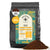 A 5lb bag of Kochere Coffee Company Kenyan Nyeri Embu AB Medium-Light Roast coffee with lemon and blackberry notes. The black bag features a colorful label, shown with a pile of ground coffee in front.