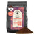 A 5lb bag of Kochere Coffee Tanzanian Mbeya AB Medium-Light Roast by Kochere Coffee Company, single origin with pear, floral, and jasmine notes, is displayed with a mound of floral coffee grounds in front.