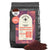 A 5lb bag of Kochere Coffee Company’s Tanzanian Mbeya AB, a single origin medium-light roast with pear, floral, and jasmine notes. Freshly roasted to order, ground fine, with coffee grounds shown in front of the bag.