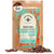 A 12oz brown bag of Kochere Coffee Company’s Horn of Africa Reserve Signature Espresso Blend (Medium-Dark Roast, whole bean), with specialty coffee beans scattered in front of the package.