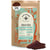 A brown bag labeled "Kochere Coffee Horn of Africa Reserve Signature Espresso Blend - Medium-Dark Roast" from Kochere Coffee Company sits upright with spilled grounds, highlighting its specialty blend and freshness.