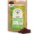 A 12oz bag of Kochere Coffee Brazilian Santos Medium Roast from Kochere Coffee Company, featuring a fine grind and green label with origin, roast level, and freshness details; ground coffee is displayed in front. Savor smooth cocoa notes every cup.