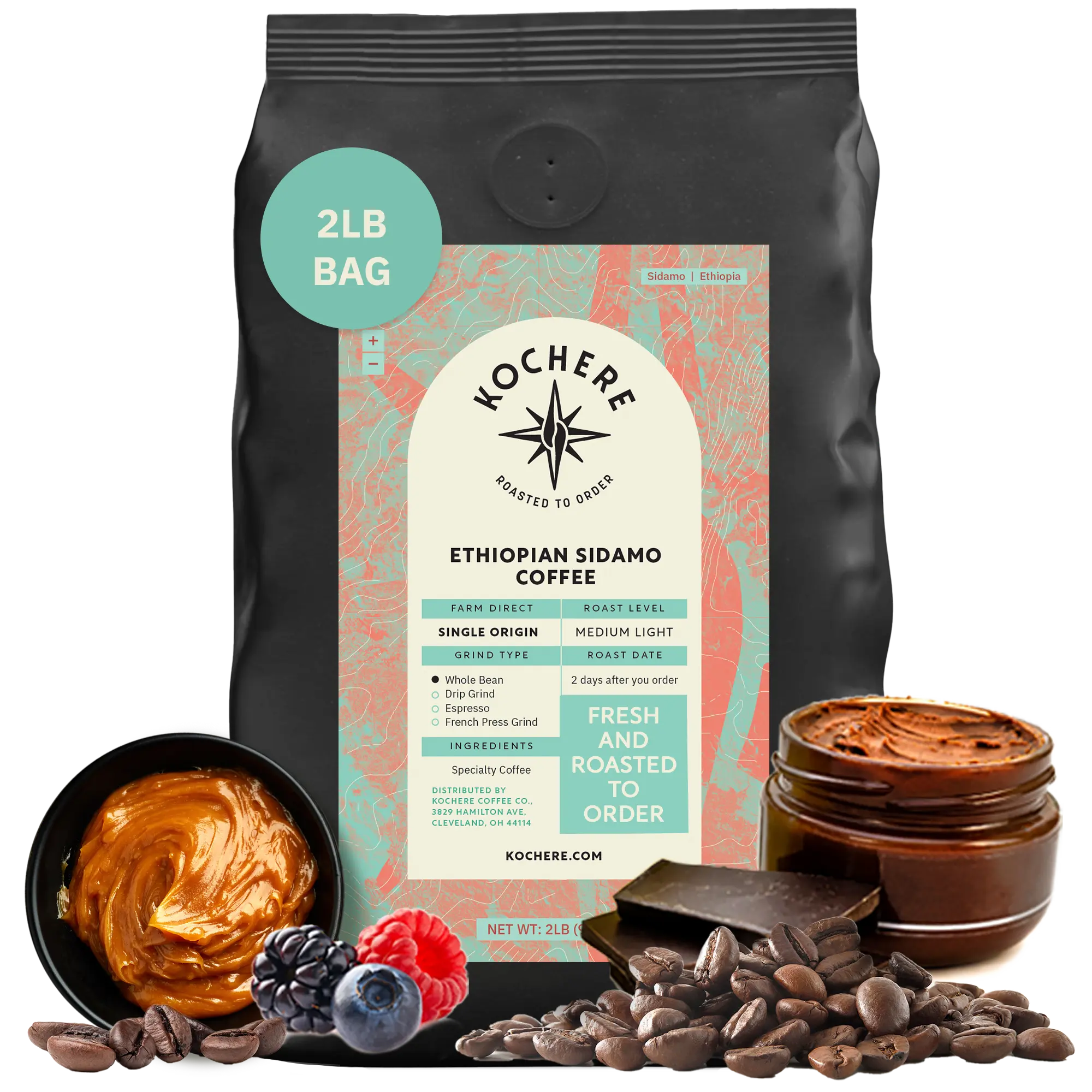 Ethiopian Sidamo Coffee Beans – Kochere Coffee Co.