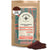 A bag of Kochere Coffee Ethiopian Harrar Natural Medium Roast by Kochere Coffee Company, featuring fruity blueberry and dark chocolate notes, sits beside fine ground coffee. The label shows origin, roast level, and freshness details.