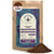 A 12oz bag of Kochere Coffee Company's Honduran Marcala Organic Medium Roast—notes of caramel, spice, and brown sugar—coarse ground, with a purple and blue label showing origin, roast info, freshness, and coffee displayed in front.