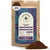 A brown bag of Kochere Coffee Company's Honduran Marcala Organic Medium Roast, 12 oz, labeled single origin with caramel, spice, and brown sugar notes, is shown with a pile of ground coffee in front.