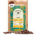 A 12oz bag of Kochere Coffee Kenyan Nyeri Embu AB Medium-Light Roast by Kochere Coffee Company, featuring lemon and blackberry notes, whole beans, and a teal and yellow label with coffee beans scattered nearby.