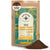 A 12 oz bag of Kochere Coffee Kenyan Nyeri Embu AB Medium-Light Roast by Kochere Coffee Company, featuring lemon and blackberry notes, coarse ground with ground coffee displayed in front of the bag.
