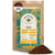 A 12oz bag of Kochere Coffee Company’s Kenyan Nyeri Embu AB, a single origin medium-light roast with lemon and blackberry notes, is shown in drip grind with ground coffee spilled in front.