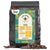 A black 5 lb bag of Kochere Coffee Company’s Kenyan Nyeri Embu AB medium-light roast whole bean, featuring lemon and blackberry notes, with scattered coffee beans at the base.