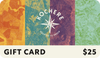 Kochere gift card with colorful design and $25 value