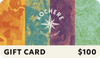 Kochere gift card with colorful design and $100 value