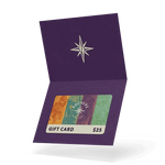 Purple giftcard holder for $25 Kochere giftcard [all]