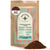 A 12oz bag of Kochere Coffee Ethiopian Sidamo Natural Medium-Light Roast by Kochere Coffee Company, featuring milk chocolate and fruity notes, with rich ground coffee piled in front of the package.