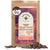 A 12 oz bag of Kochere Coffee Tanzanian Mbeya AB Medium-Light Roast, whole bean, with pear, floral, and jasmine notes stands upright amid scattered beans. The Kochere Coffee Company packaging shows brown, orange, and purple hues.