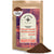 A 12oz bag of Kochere Coffee Tanzanian Mbeya AB Medium-Light Roast—featuring pear, floral, and jasmine notes—labeled as coarse grind with some coffee spilled beside it; the bag displays its origin, roast profile, and company website.