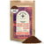 A 12oz bag of Kochere Coffee Company Tanzanian Mbeya AB Medium-Light Roast, single origin, drip grind, with pear, floral, and jasmine notes, shown with a bit of ground coffee spilled in front.