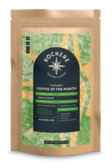 A bag of Kochere "Safari" Coffee of the Month Subscription