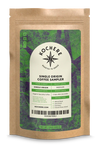 A bag of Kochere Single Origin Coffee Sampler beans from Ethiopia with a label on it.